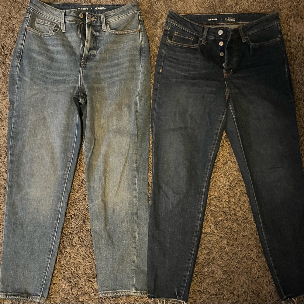 Old Navy Jeans Bundle of 2